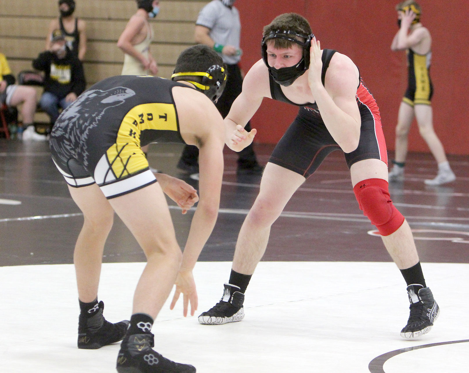 Chippewa Falls wrestling triangular 1-7-21
